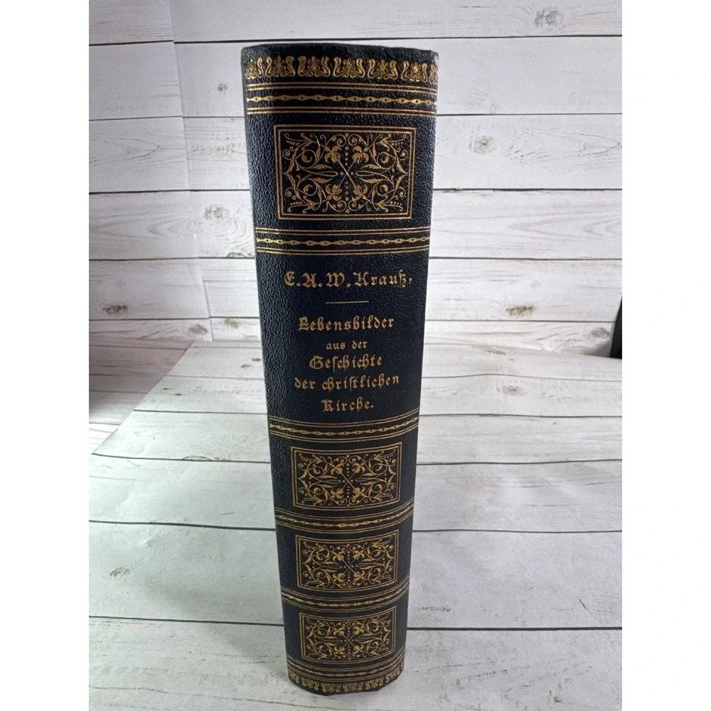 Lebensbilder Geschichte der Christlichen Kirche Krauss 1915 Church History HC